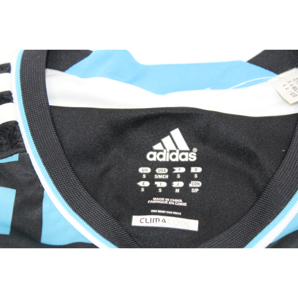 A3 ADIDAS Chelsea DAVID LUIZ #4 FC London 2011/12 Away Football Jersey Sz S - Picture 5 of 7